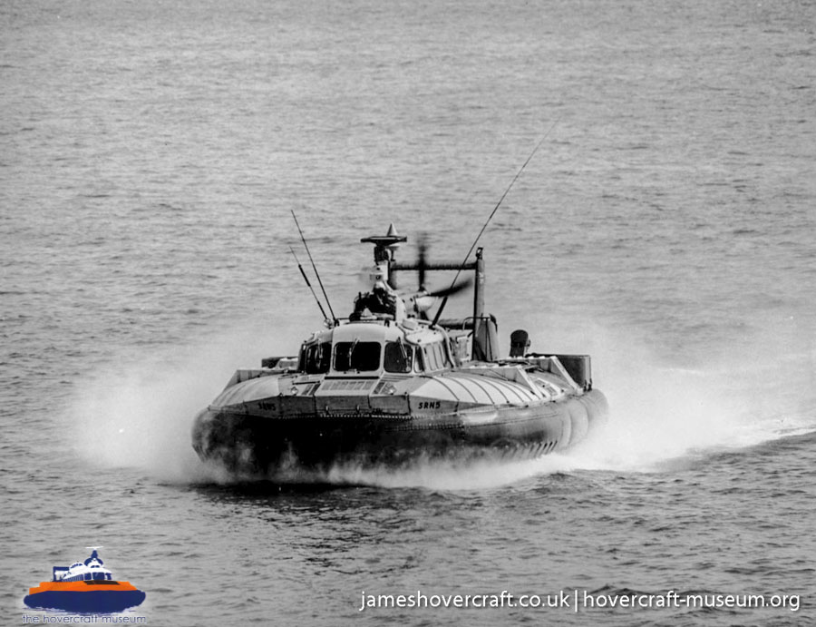 SRN5 photographs -  (credit: The <a href='http://www.hovercraft-museum.org/' target='_blank'>Hovercraft Museum Trust</a>).